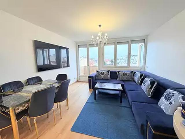 Colombes 92700 Achat / Vente appartement 3 pièces t3 au dernier étage cave