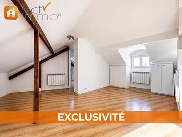 Colombes 92700 Achat / Vente appartement 3 pièces t3 au dernier étage cave