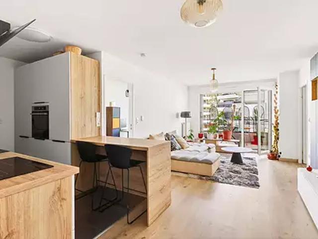 Colombes 92700 Achat / Vente appartement 3 pièces t3 parking