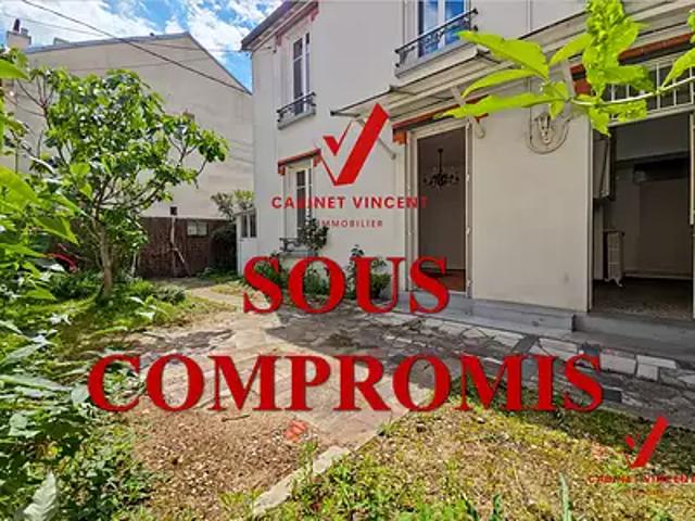 Colombes 92700 Achat / Vente maison 3 pièces t3
