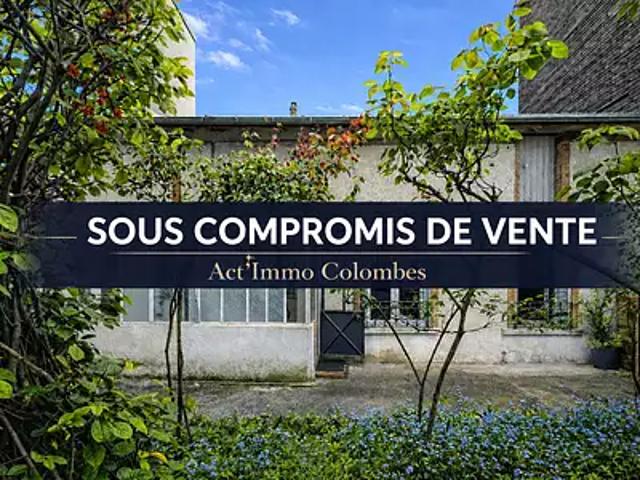 Colombes 92700 Achat / Vente maison 3 pièces t3 au dernier étage