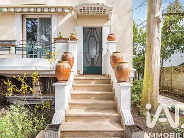 Colombes 92700 Achat / Vente maison 7 pièces t7 parking
