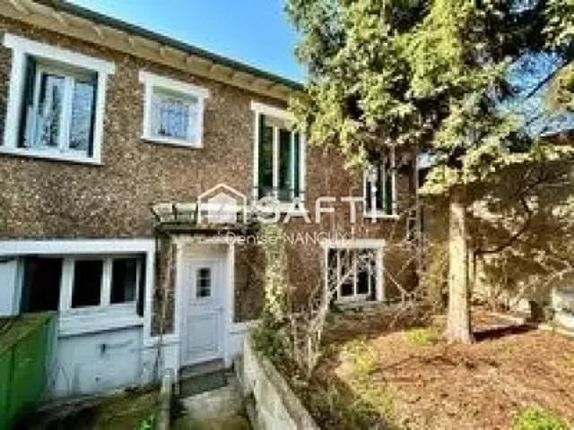 Colombes 92700 Achat / Vente maison 4 pièces t4 terrasse
