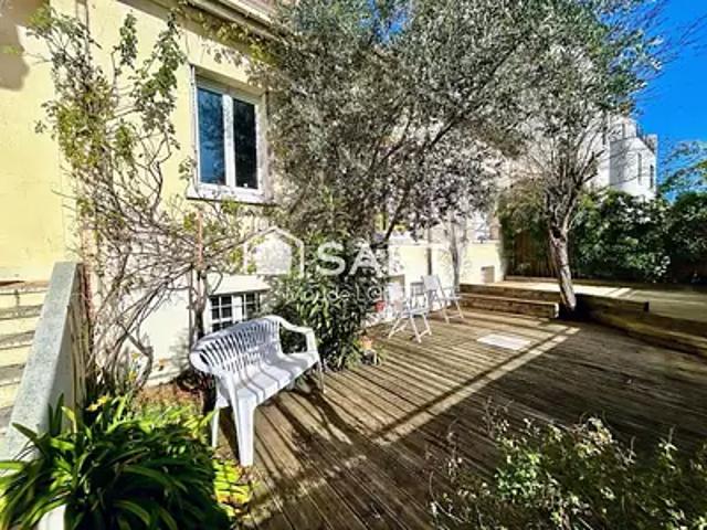 Colombes 92700 Achat / Vente maison 5 pièces t5 parking