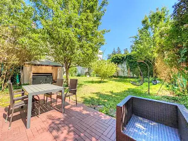 Colombes 92700 Achat / Vente maison 6 pièces t6 cave parking
