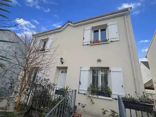 Colombes 92700 Achat / Vente maison 6 pièces t6 jardin