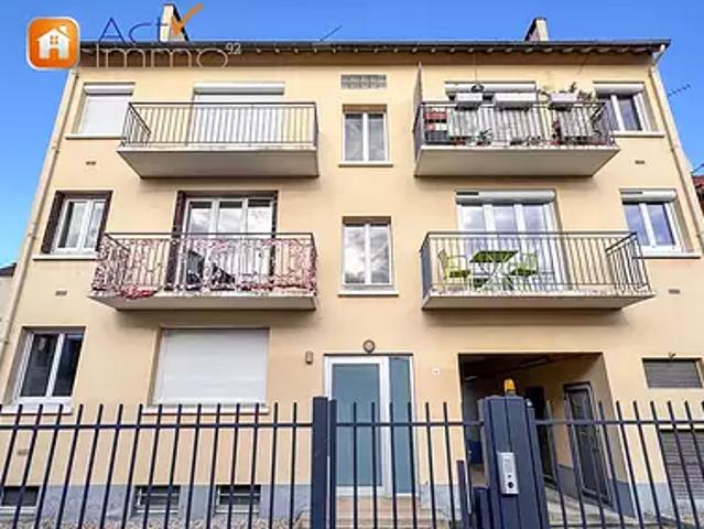 Colombes 92700 Location appartement 1 pièce t1 cave