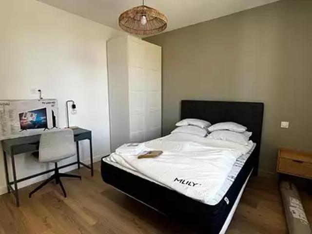 Colombes 92700 Location appartement 1 pièce t1 jardin terrasse