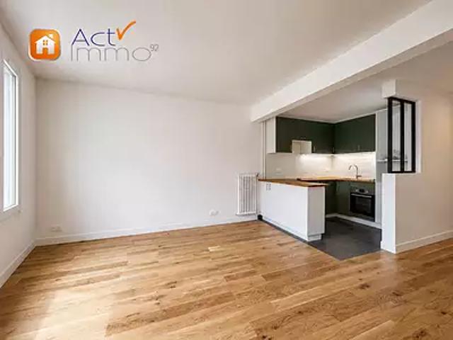 Colombes 92700 Location appartement 2 pièces t2 cave