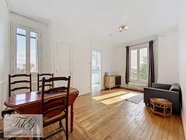 Colombes 92700 Location appartement 2 pièces t2 cave
