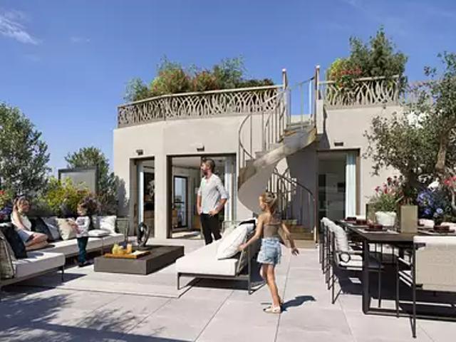 Colombes 92700 Programme neuf appartement neuf à vendre t4 PTZ+ LMNP