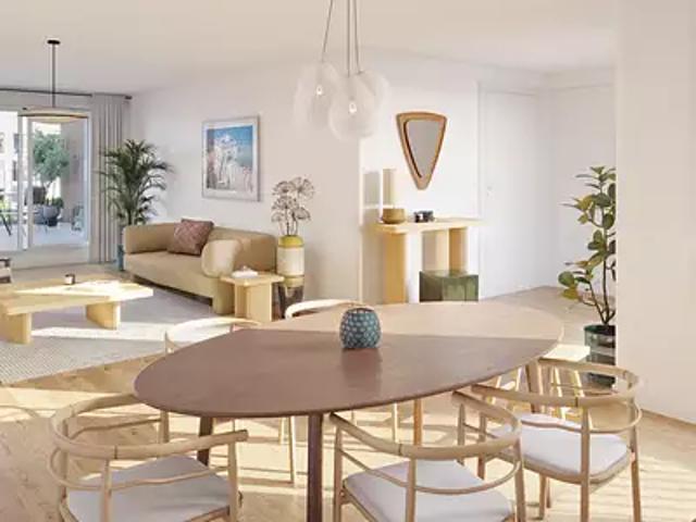 Colombes 92700 Programme neuf appartement neuf à vendre t2 TVA 5,5%