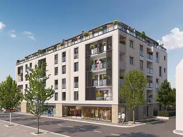 Colombes 92700 Programme neuf appartement neuf à vendre t3 BBC TVA 5,5% Pinel
