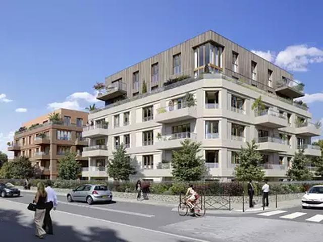 Colombes 92700 Programme neuf appartement neuf à vendre t3 BBC Pinel