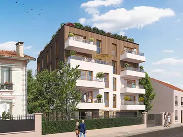 Colombes 92700 Programme neuf appartement neuf à vendre t3 BBC Pinel