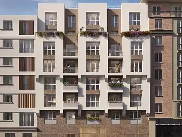 Colombes 92700 Programme neuf appartement neuf à vendre t3 PTZ+ TVA 5,5% RT 2012