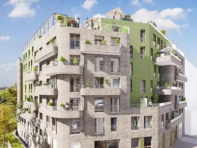 Colombes 92700 Programme neuf appartement neuf à vendre t3 PTZ+ TVA 5,5%