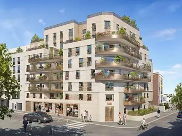 Colombes 92700 Programme neuf appartement neuf à vendre t3 PTZ+ LMNP