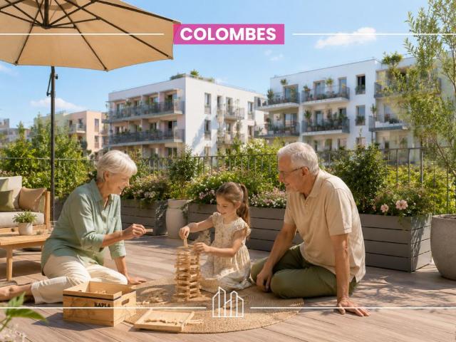 Colombes Vente Appartement 92