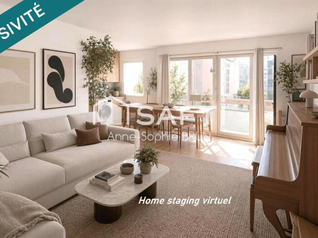 Colombes Vente Appartement 92