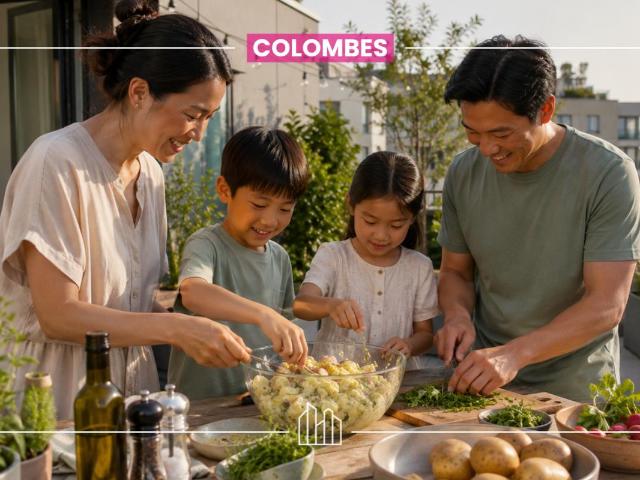 Colombes Vente Appartement 92