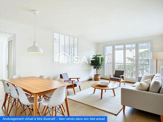 COLOMBES APPARTEMENT 3 PIECES AVEC CAVE ET PARKING