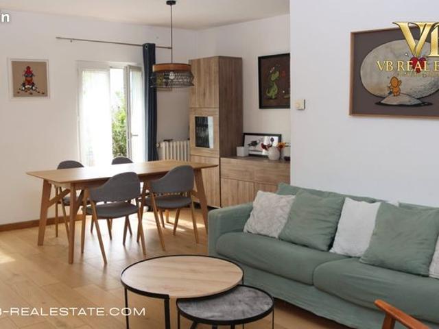 Colombes Europe – Maison familiale plein Sud, jardin, 3 chambres et fort potentiel de valorisation
