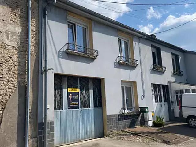 Colombey les Belles 54170 Achat / Vente maison 7 pièces t7 au dernier étage