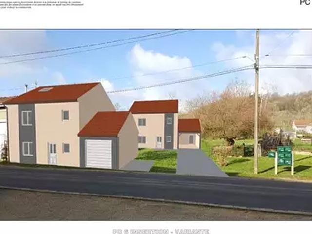Colombey les Belles 54170 Achat / Vente terrain