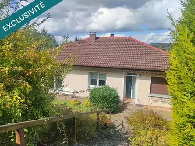 Colombier Fontaine 25260 Achat / Vente maison 5 pièces t5 terrasse parking