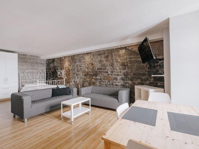 Colombier Loft Studio Entièrement Meublé à Louer Vieux Québec Février 2027