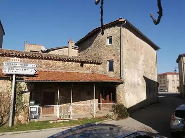 Colombier le Jeune 07270 Achat / Vente maison 7 pièces t7