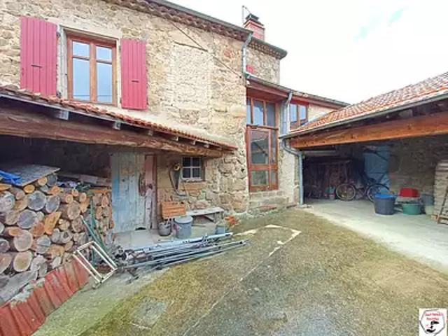 Colombier le Vieux 07410 Achat / Vente maison 4 pièces t4