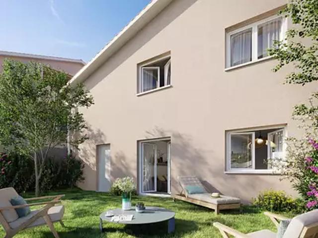 Colombier Saugnieu 69124 Programme neuf maison neuf à vendre 5 pièces TVA 5,5%