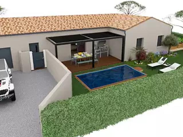 Colombières sur Orb 34390 Programme neuf maison neuf à vendre 4 pièces