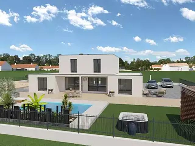 Colombières sur Orb 34390 Programme neuf maison neuf à vendre 7 pièces