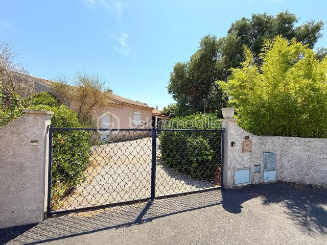COLOMBIERS – MAISON T4 DE PLAIN PIED – 148 m² – TERRAIN DE 999 m² – TERRASSES – VÉRANDA – ATELIER