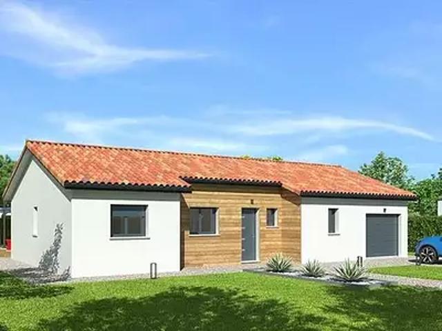 Colombiers 17460 Programme neuf maison neuf à vendre 4 pièces