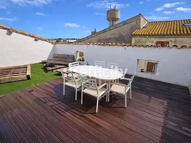 Colombiers 34440 Achat / Vente maison 5 pièces t5 terrasse