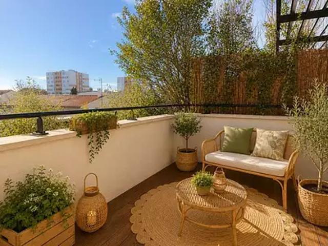 Colomiers 31770 Achat / Vente appartement 3 pièces t3 balcon