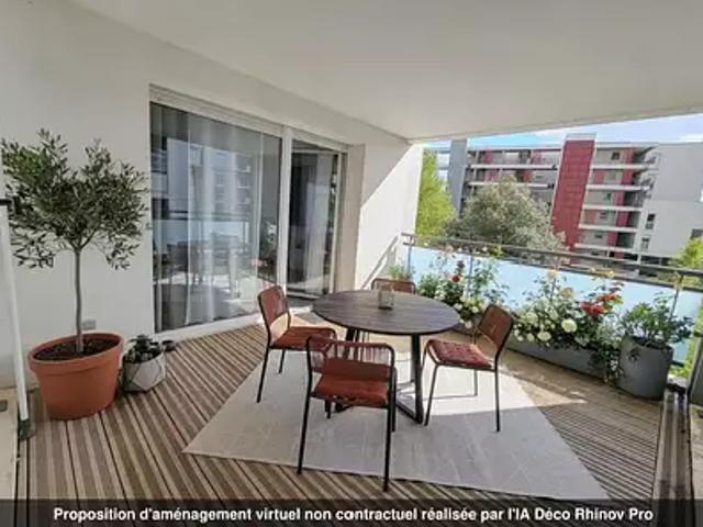 Colomiers 31770 Achat / Vente appartement 3 pièces t3 terrasse