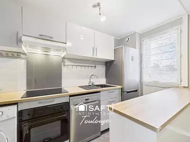 Colomiers 31770 Achat / Vente appartement 3 pièces t3 terrasse parking