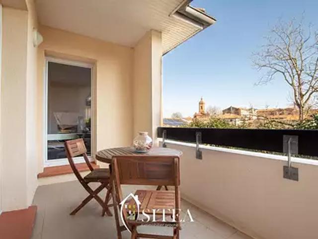 Colomiers 31770 Achat / Vente appartement 4 pièces t4 cave balcon