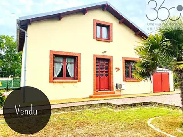 Colomiers 31770 Achat / Vente maison 3 pièces t3