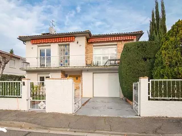 Colomiers 31770 Achat / Vente maison 5 pièces t5 au dernier étage parking
