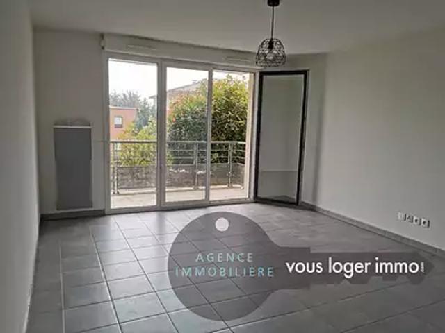 Colomiers 31770 Location appartement 3 pièces t3 au dernier étage balcon
