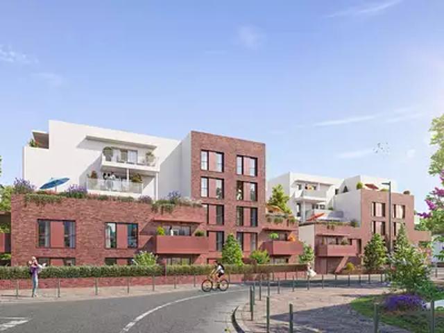 Colomiers 31770 Programme neuf appartement neuf à vendre t3 BBC TVA 5,5% Pinel