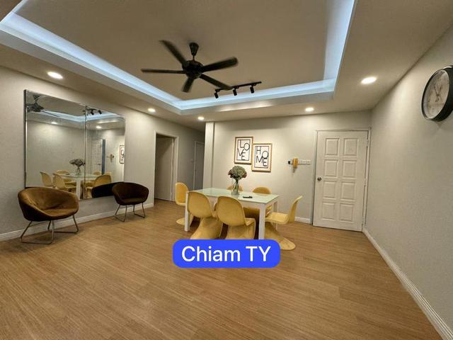 Colonnades Condo QE1 Kota Kinabalu Fully Furnished Renovated