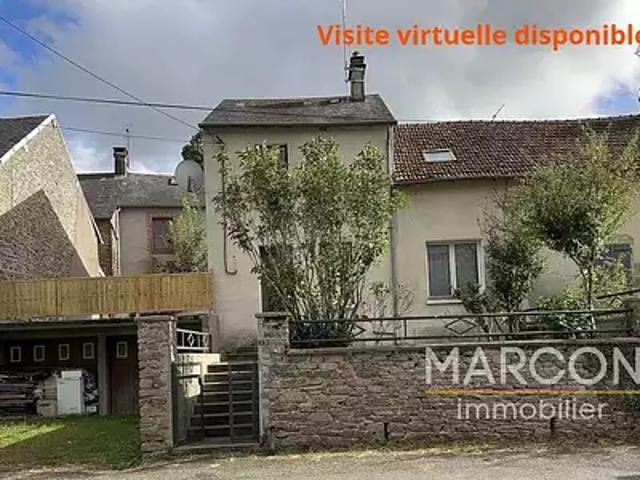 Colondannes 23800 Achat / Vente maison 5 pièces t5