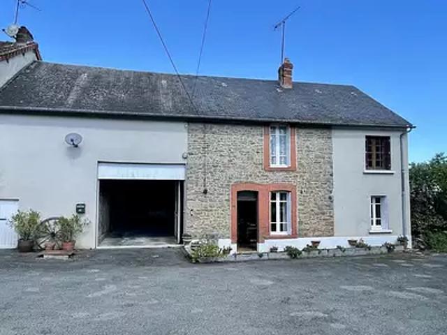 Colondannes 23800 Achat / Vente maison 5 pièces t5 au dernier étage